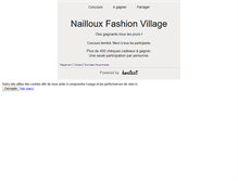 Tablet Screenshot of naillouxfashion.kontestapp.com