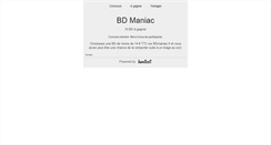 Desktop Screenshot of bdmaniac.kontestapp.com