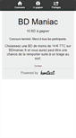 Mobile Screenshot of bdmaniac.kontestapp.com