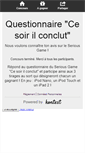 Mobile Screenshot of cesoirilconclut.kontestapp.com
