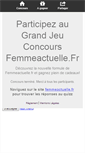 Mobile Screenshot of femmeactuelle.kontestapp.com